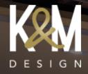 K&M Design logo